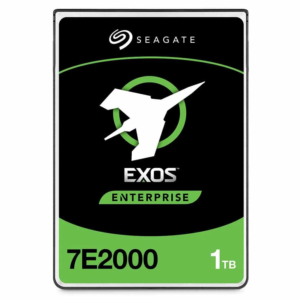 Seagate Exos 7E2000 ST1000NX0333, Жёсткий диск, 1 TB, внутренний, 2.5" SFF (6.4 cm SFF) (ST1000NX0333)