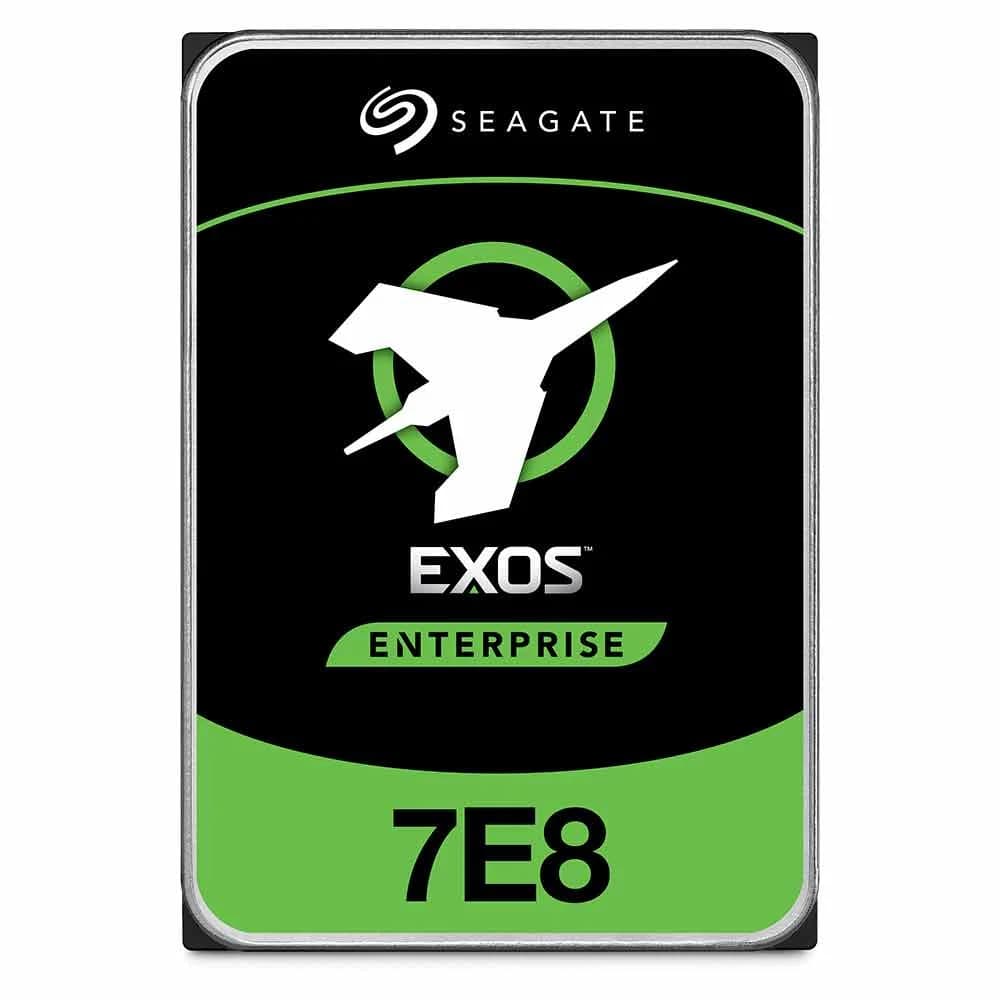 Seagate Exos 7E8 ST2000NM0135, Жёсткий диск, 2 TB, внутренний, 3.5" (8.9 cm) (ST2000NM0135)