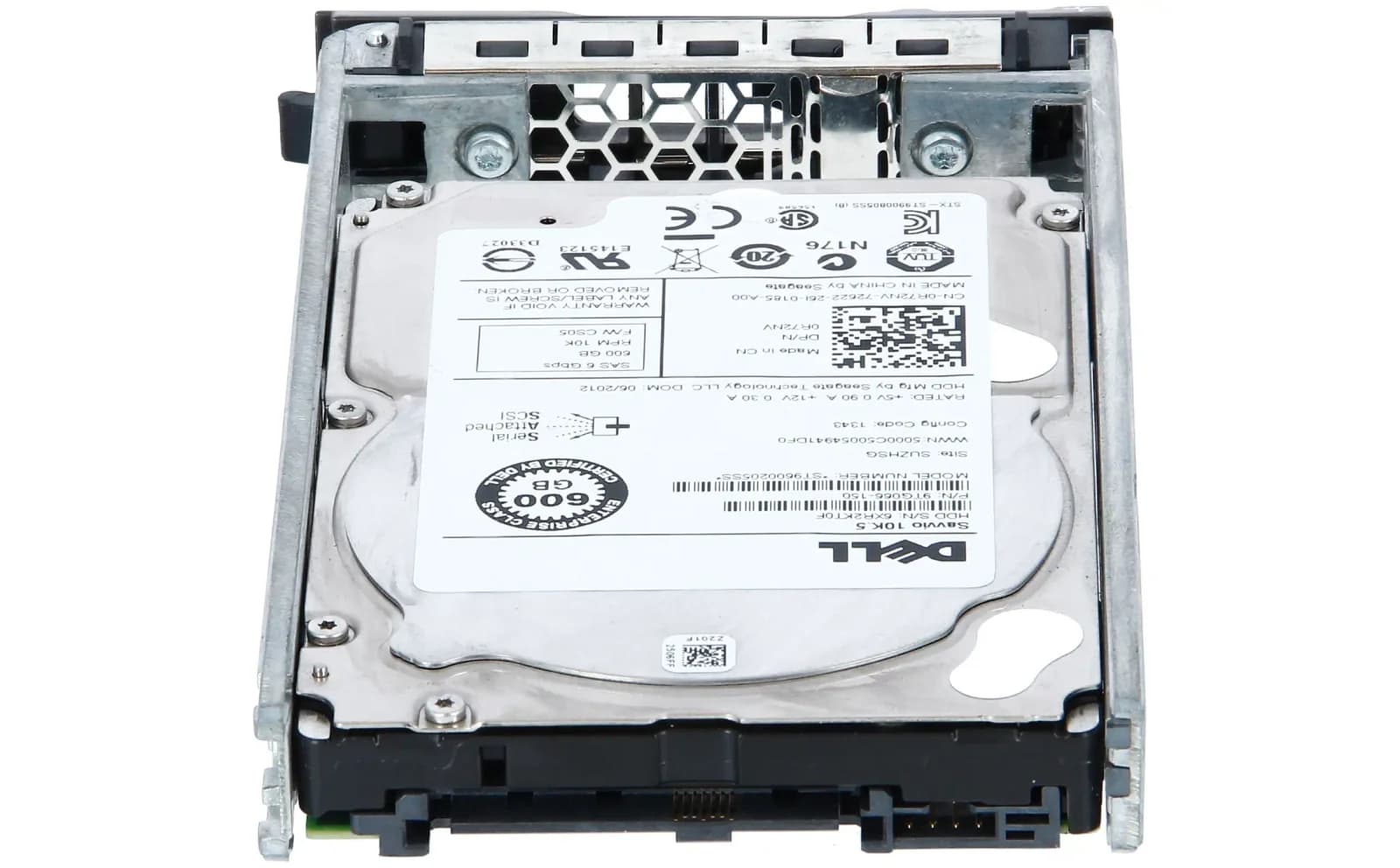 Seagate 600GB 10K 6G SFF HDD (ST9600205SS)