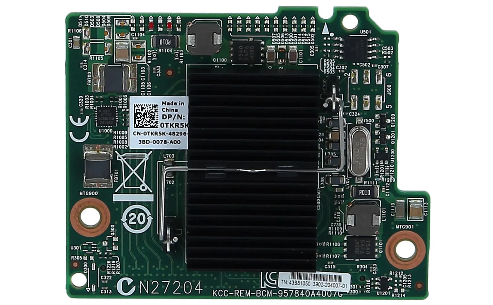 DELL Broadcom 57840s-k Quad Port 10 (TKR5K)