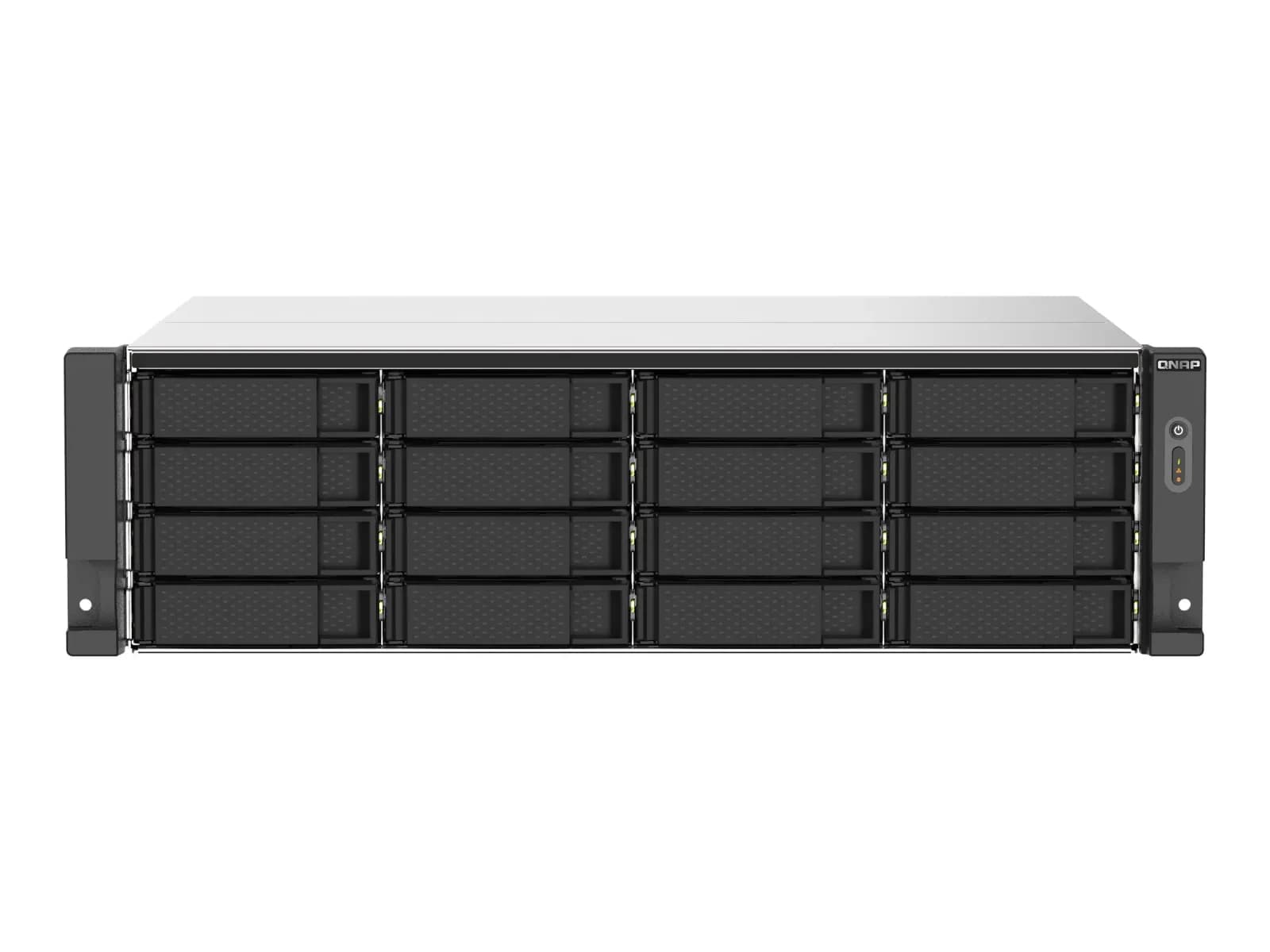 QNAP TS-1673AU-RP, NAS-сервер, 16 bays, rack-mountable, SATA 6Gb/s, RAID 0 1 5 6 10, JBOD, RAM 16 GB, Gigabit Ethernet / 2.5 Gigabit (TS-1673AU-RP-16G)