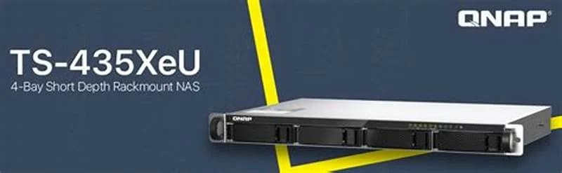 QNAP TS-435XeU 4 GB 4-Bay NAS (TS-435XEU-4G)