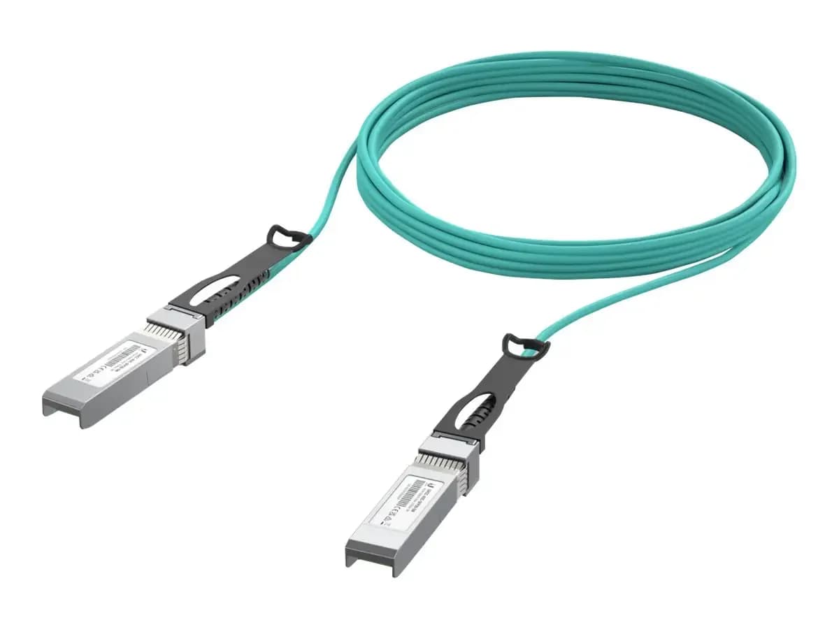 Ubiquiti 25GBase-AOC direct attach cable, SFP28 to SFP28, 10 m, 3 mm, fibre optic, Active Optical Cable (AOC) (UACC-AOC-SFP28-10M)