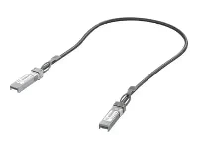 Ubiquiti 10GBase direct attach cable, SFP+ to SFP+, 50 cm, 4.2 mm, passive (UACC-DAC-SFP10-05M)