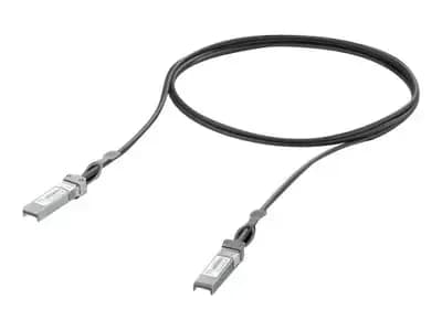 Ubiquiti 10GBase direct attach cable, SFP+ to SFP+, 1 m, 4.2 mm, passive (UACC-DAC-SFP10-1M)