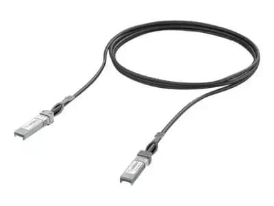 Ubiquiti 10GBase direct attach cable, SFP+ to SFP+, 3 m, 6 mm, passive (UACC-DAC-SFP10-3M)