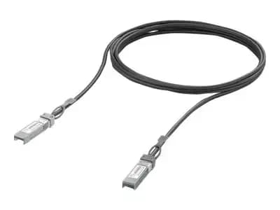 Ubiquiti 25GBase direct attach cable, SFP+ to SFP+, 50 cm, 4.1 mm, passive (UACC-DAC-SFP28-05M)