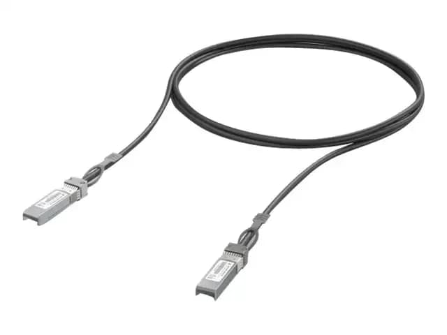 Ubiquiti 25GBase direct attach cable, SFP28 to SFP28, 1 m, 4.1 mm, passive (UACC-DAC-SFP28-1M)