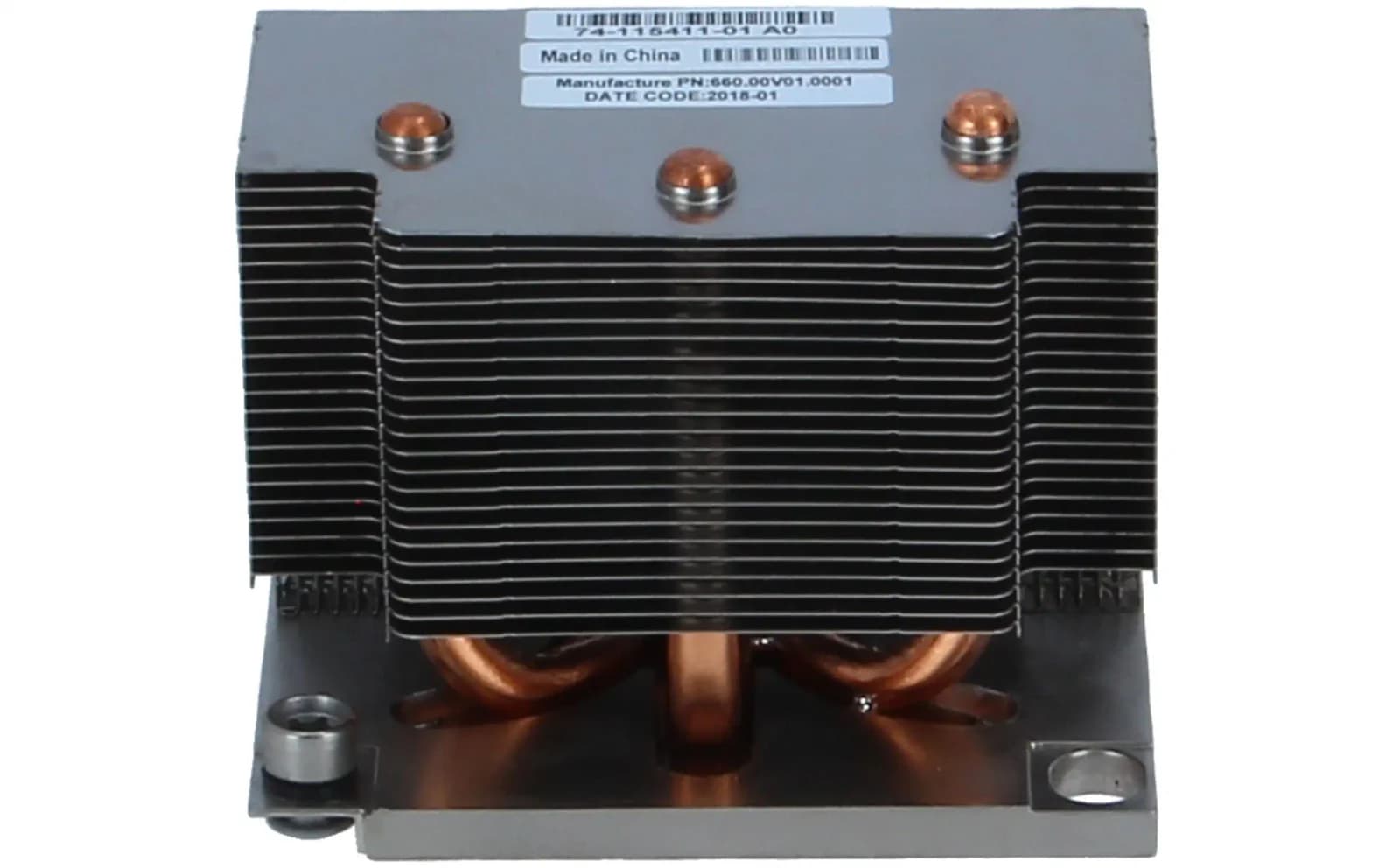Cisco K?hlk?rper / W?rmeableitung, f?r UCS 240 M5 (TDP <150W) (UCSC-HS-C240M5)