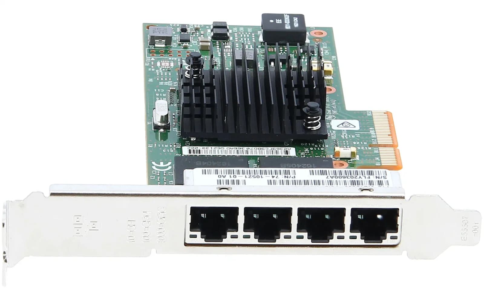 Cisco Intel i350 Quad Port 1Gb внутренний Ethernet 1000Mbit/s Сетевая карта (UCSC-PCIE-IRJ45)