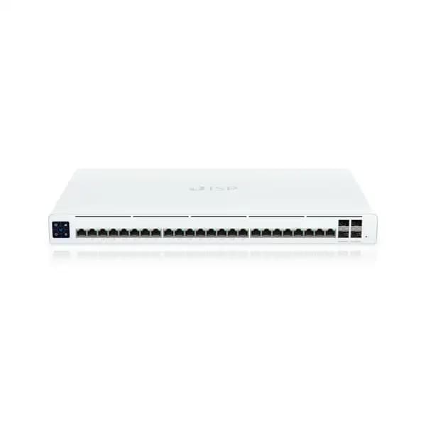 Ubiquiti UISP Professional, Switch, Managed, 16 x 10/100/1000 (PoE) + 4 x 1 Gigabit / 10 Gigabit SFP+ + 8 x 10/100/1000, desktop, PoE (UISP-S-PRO)