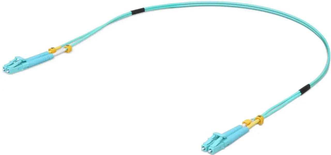 Ubiquiti UniFi, Patch kabel, LC Multi-Mode (M) - LC Multi-Mode (M), 0.5 m, optik lif, Duplex, 50/125 mikrometr, OM3 (UOC-05)
