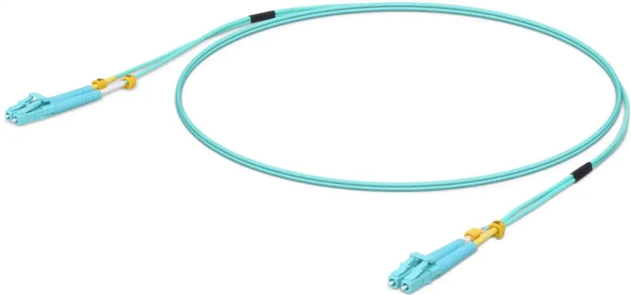 Ubiquiti UniFi, Patch kabel, LC Multi-Mode (M) - LC Multi-Mode (M), 1 m, optik lif, Duplex, 50/125 mikrometr, OM3 (UOC-1)