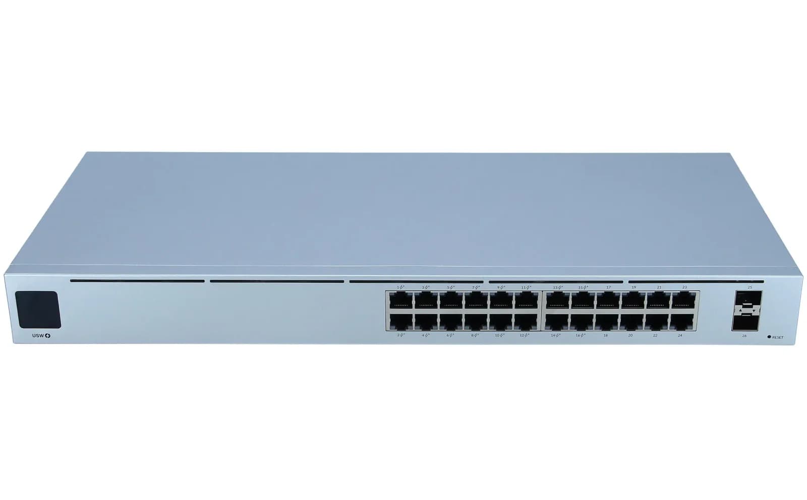 Ubiquiti UniFi Switch USW-24-POE, Switch, managed, 24 x 10/100/1000 (16 PoE+), + 2 x Gigabit SFP (USW-24-POE)