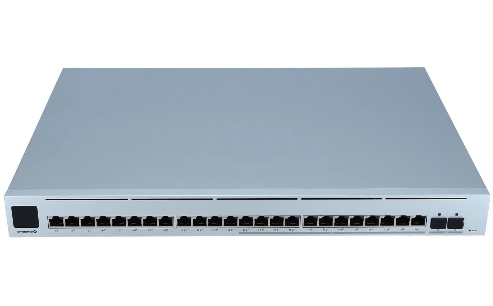 Ubiquiti UniFi Switch USW-Enterprise-24-PoE, Switch, L3, managed, 12 x 100/1000/2.5G (PoE+) (USW-ENTERPRISE-24-POE)
