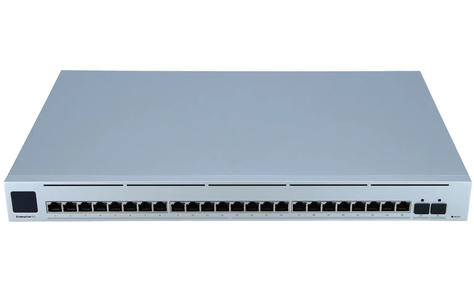Ubiquiti UniFi Enterprise XG 24, Switch, L3, Managed, 24 x 100/1000/2.5G/5G/10GBase-T + 2 x 25 Gigabit SFP28 (uplink), rack-mountable, AC (USW-ENTERPRISEXG-24)