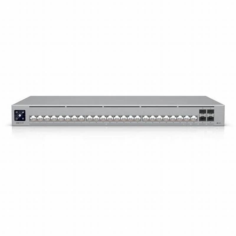 Ubiquiti Switch, Layer 3, 2x 10 GbE, 22x 2.5 GbE, 4x 10G SFP+ ports (USW-PRO-HD-24)