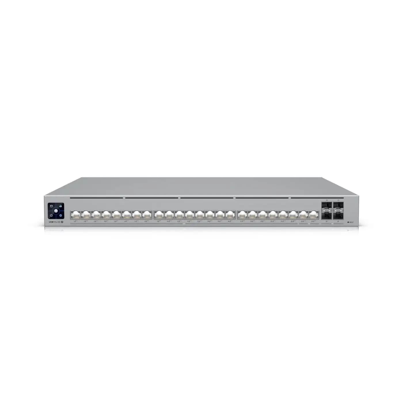 Ubiquiti Switch, Layer 3, 2x 10 GbE PoE++, 22x 2.5 GbE PoE++- 4x 10G SFP+ ports (USW-PRO-HD-24-POE)