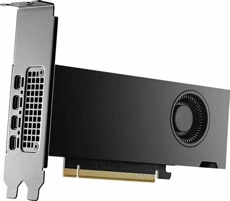 PNY NVIDIA RTX 2000 Ada Generation, Graphics card, 16 GB GDDR6, PCIe 4.0 x8, 4 x Mini DisplayPort (VCNRTX2000ADA-SB)