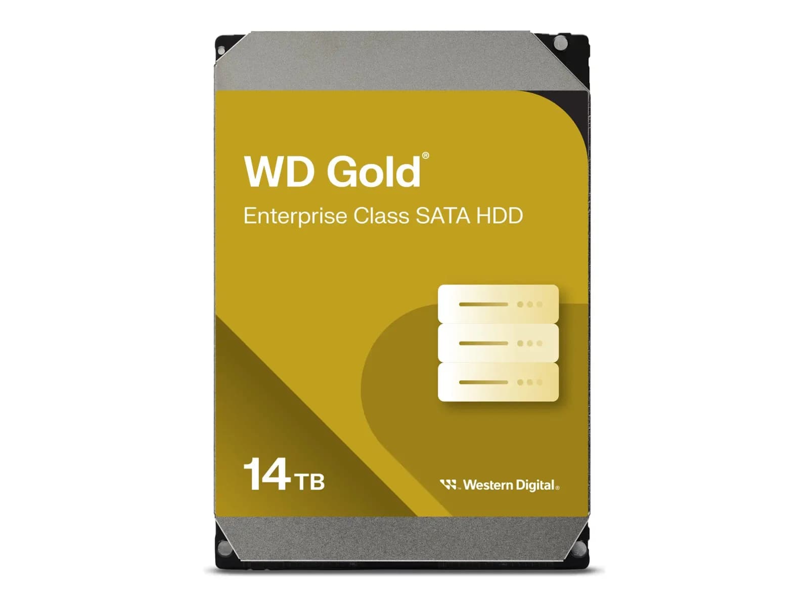 Western Digital 14 TB, Hard drive, internal, 3.5", SATA 6Gb/s, 7200 rpm, buffer: 512 MB (WD142KRYZ)