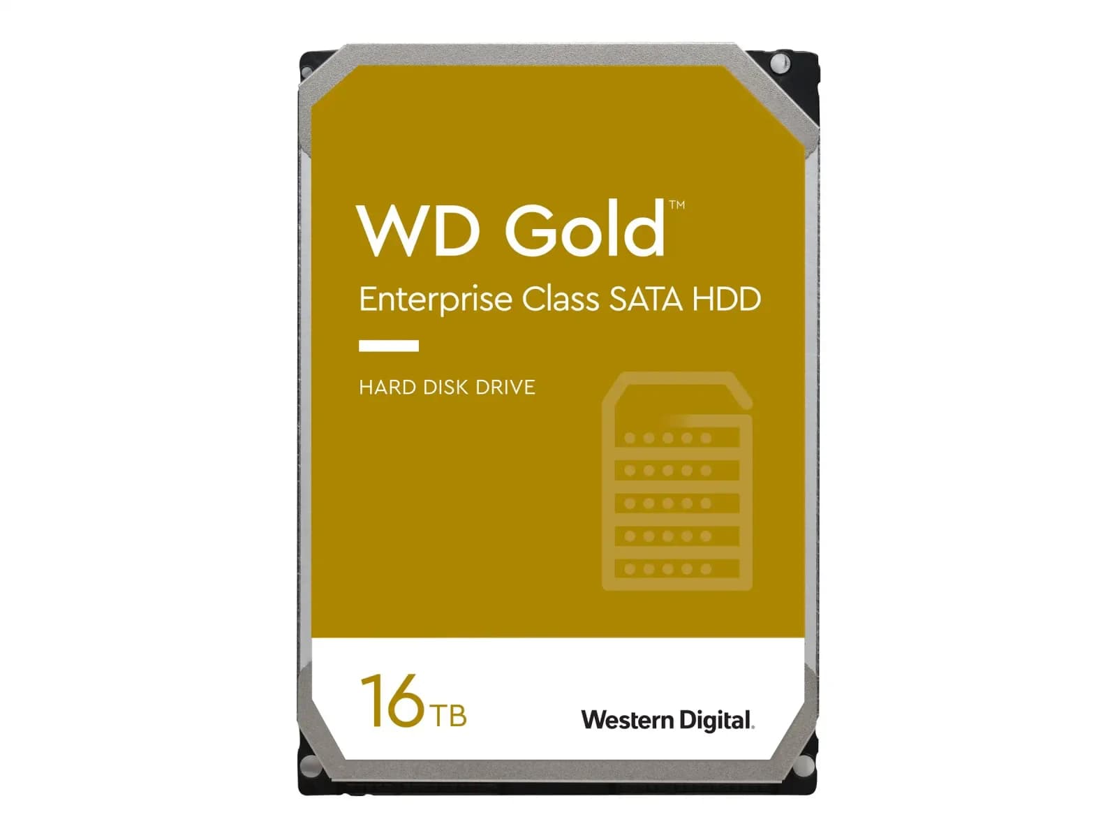 Western Digital Gold Enterprise-Class Hard Drive WD161KRYZ, sərt disk, 16 TB, daxili, 3.5" (8.9 cm) (WD161KRYZ)