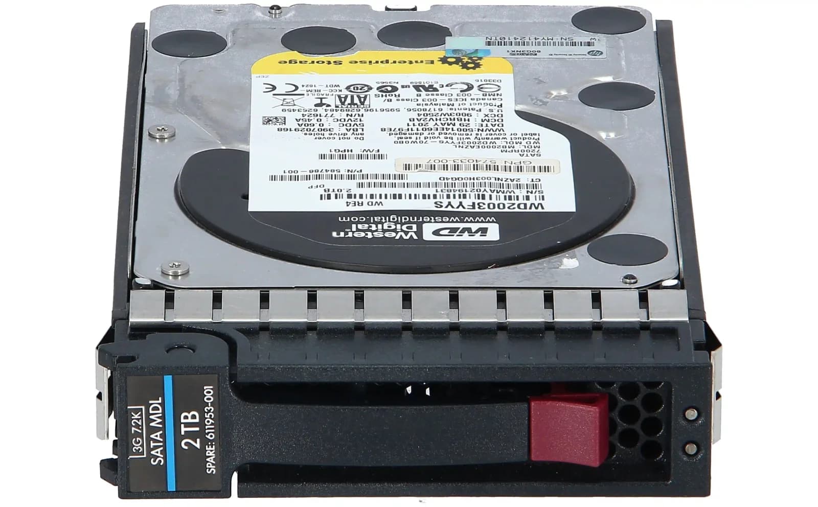 Сервер aksesuarı Western Digital WD2003FYYS (WD2003FYYS)