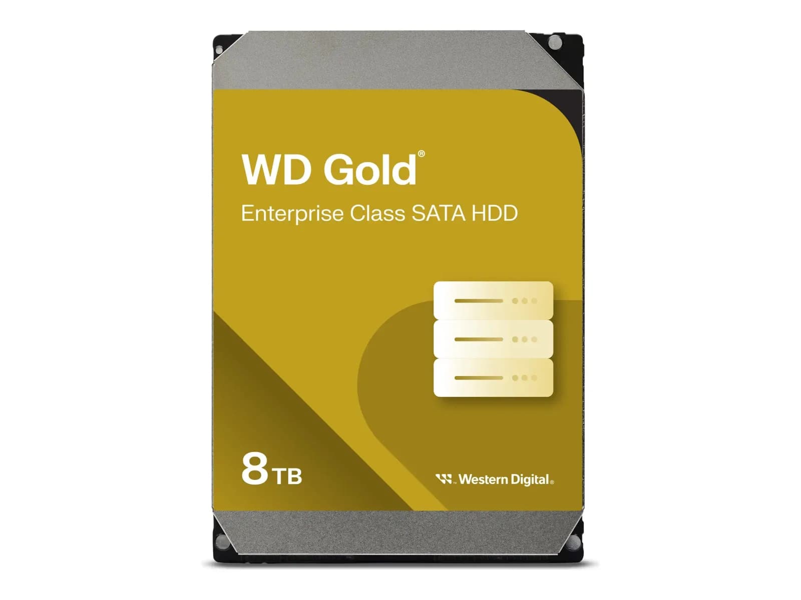 Western Digital 8 TB, Hard drive, Enterprise, internal, 3.5"", SATA 6Gb/s, 7200 rpm, buffer: 256 MB (WD8005FRYZ)