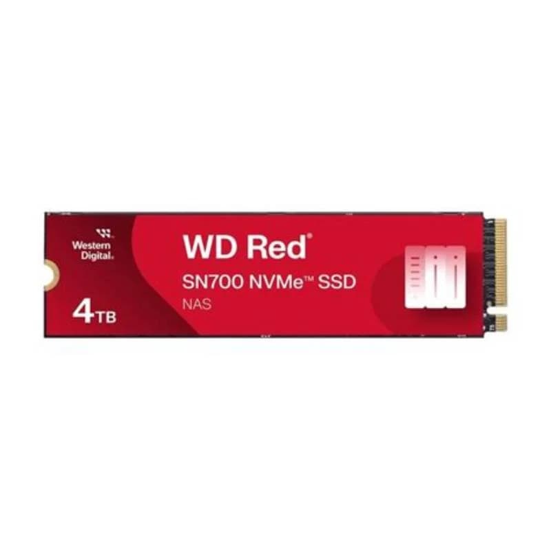 Western Digital WD Red SN700 WDS400T1R0C, SSD, 4 TB, внутренний, M.2 2280, PCIe 3.0 x4 (NVMe) (WDS400T1R0C)