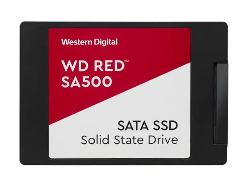 Western Digital RED SSD 500GB 2.5IN 7MM 3D NAND SATA 6GB/S INT (WDS500G1R0A)