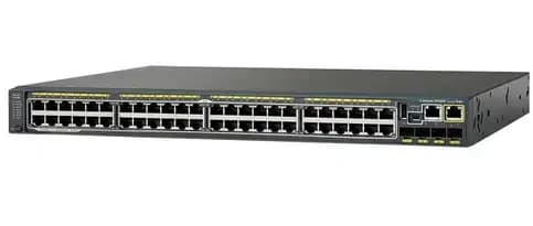 Cisco Catalyst 2960-SF 48 FE, PoE 370W, 4 x SFP, LAN Base (WS-C2960S-F48LPS-L)