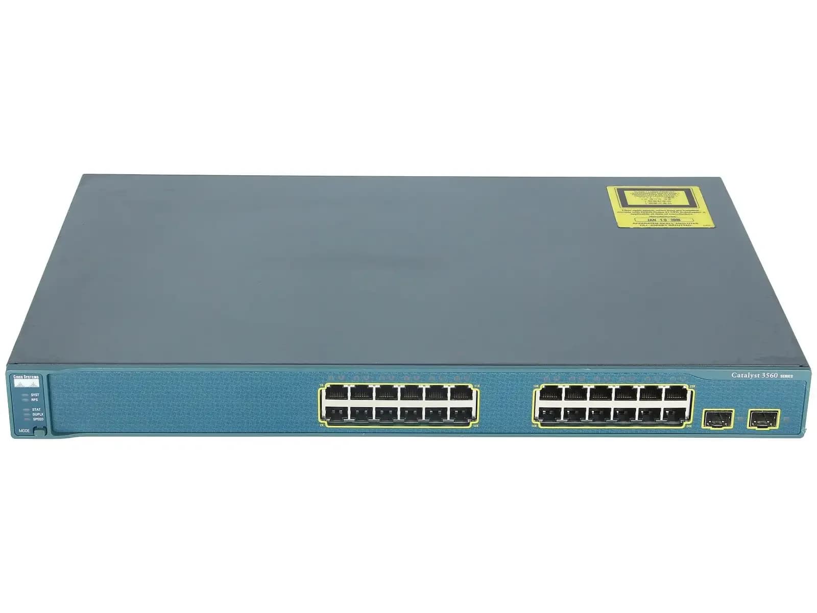 Cisco Catalyst 3560 24 10/100 + 2 SFP Enhanced Image (WS-C3560-24TS-E)