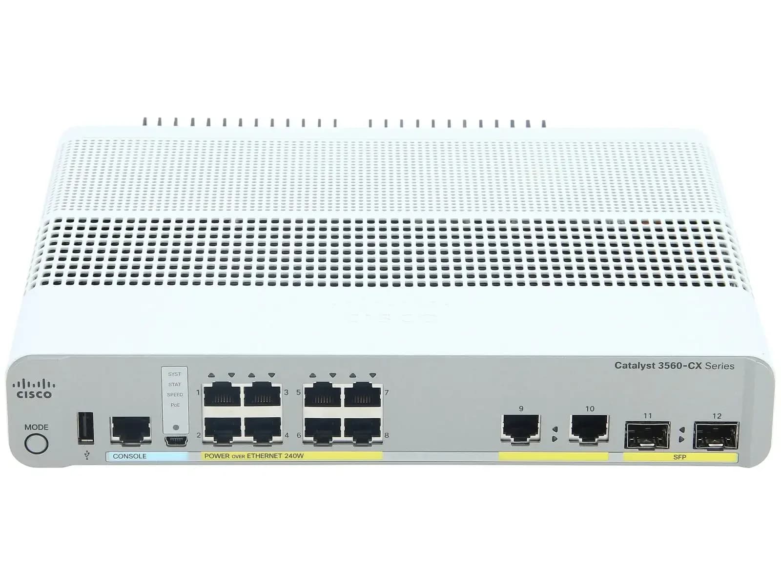 Cisco Catalyst 3560-CX 8 Port PoE IP Base (WS-C3560CX-8PC-S)