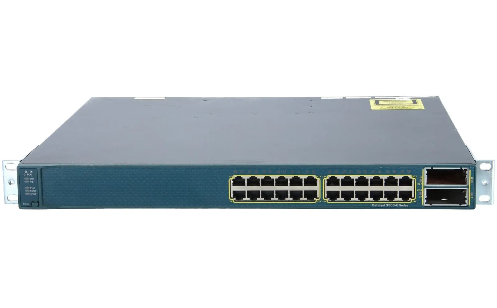 Cisco Catalyst 3560E 24 10/100/1000+2*10GE(X2),265W,IPS s/w (WS-C3560E-24TD-E)