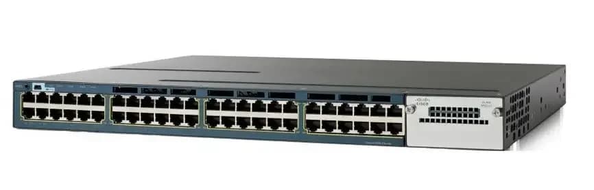 Cisco Catalyst 3560E 48 10/100/1000 PoE+2*10GE(X2),1150W,IPS s/w (WS-C3560E-48PD-EF)