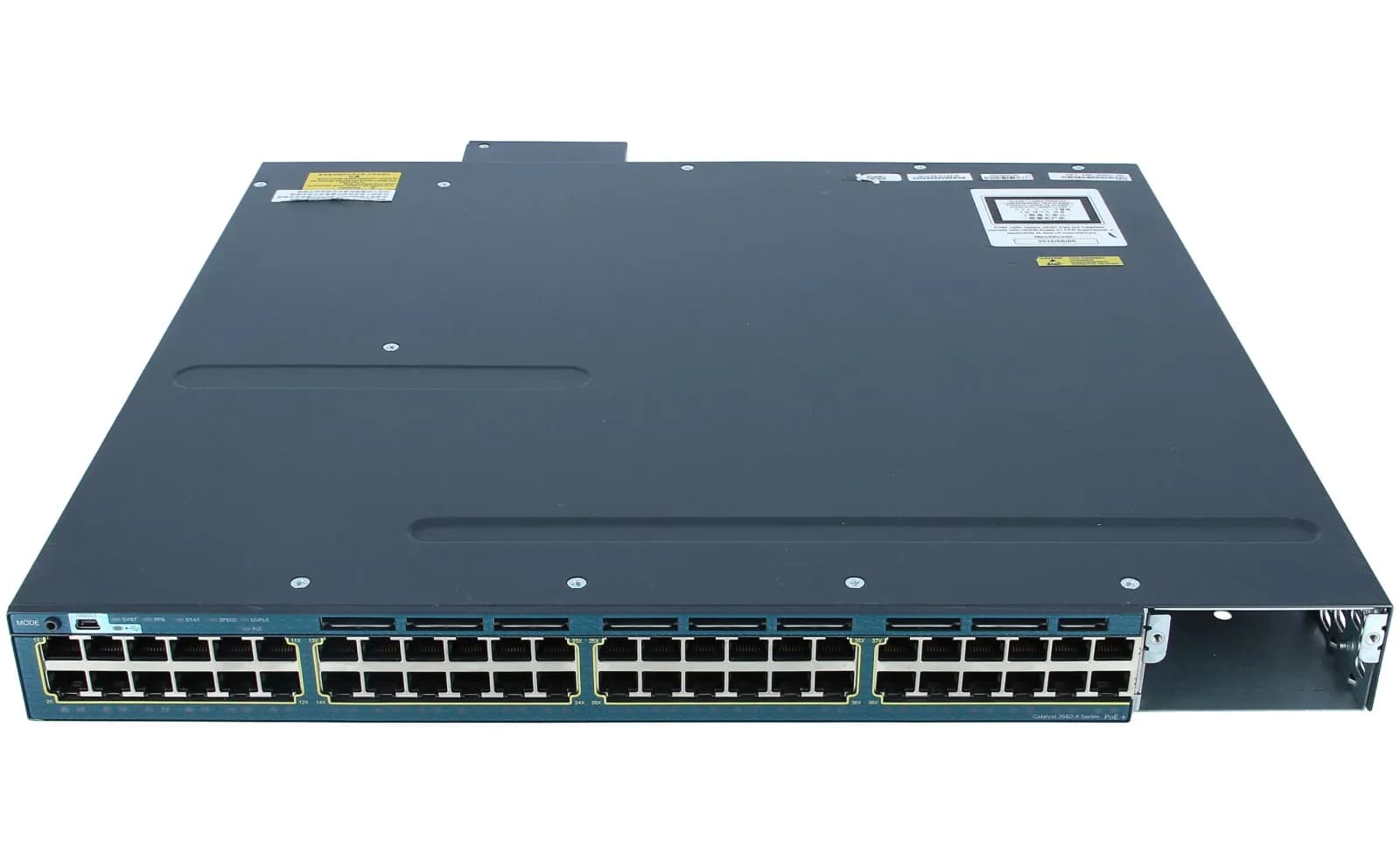 Cisco Catalyst 3560X 48 Port Full PoE LAN Base (WS-C3560X-48PF-L)