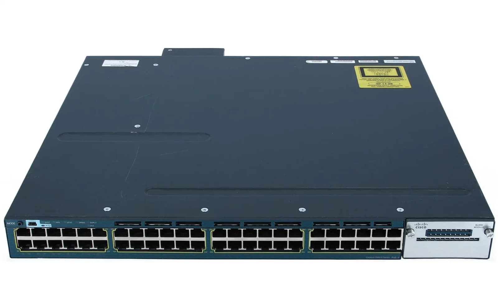Cisco Catalyst 3560X 48 Port Full PoE IP Base (WS-C3560X-48PF-S)