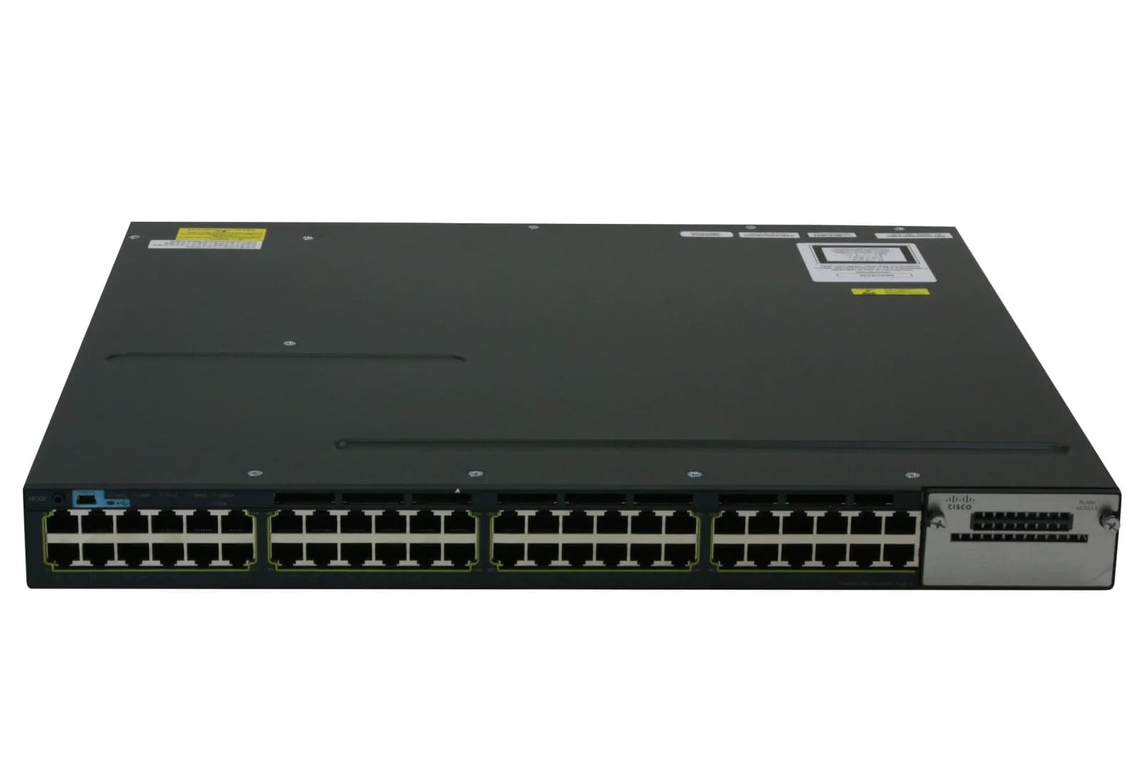 Cisco Catalyst 3560X 48 Port Data IP Base (WS-C3560X-48T-S)