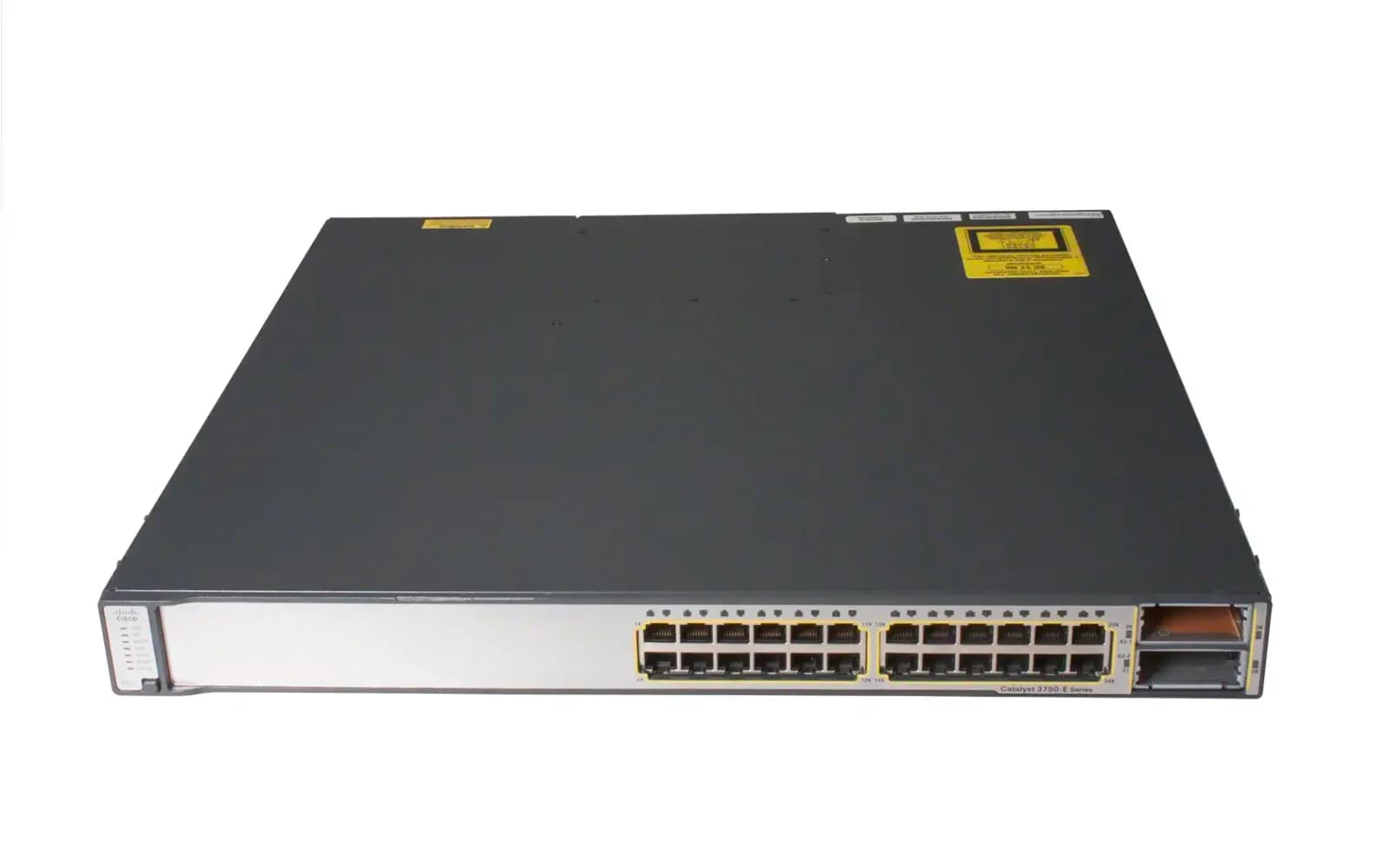 Cisco Catalyst 3750E 24 10/100/1000 PoE+2*10GE(X2),750W,IPS s/w (WS-C3750E-24PD-E)