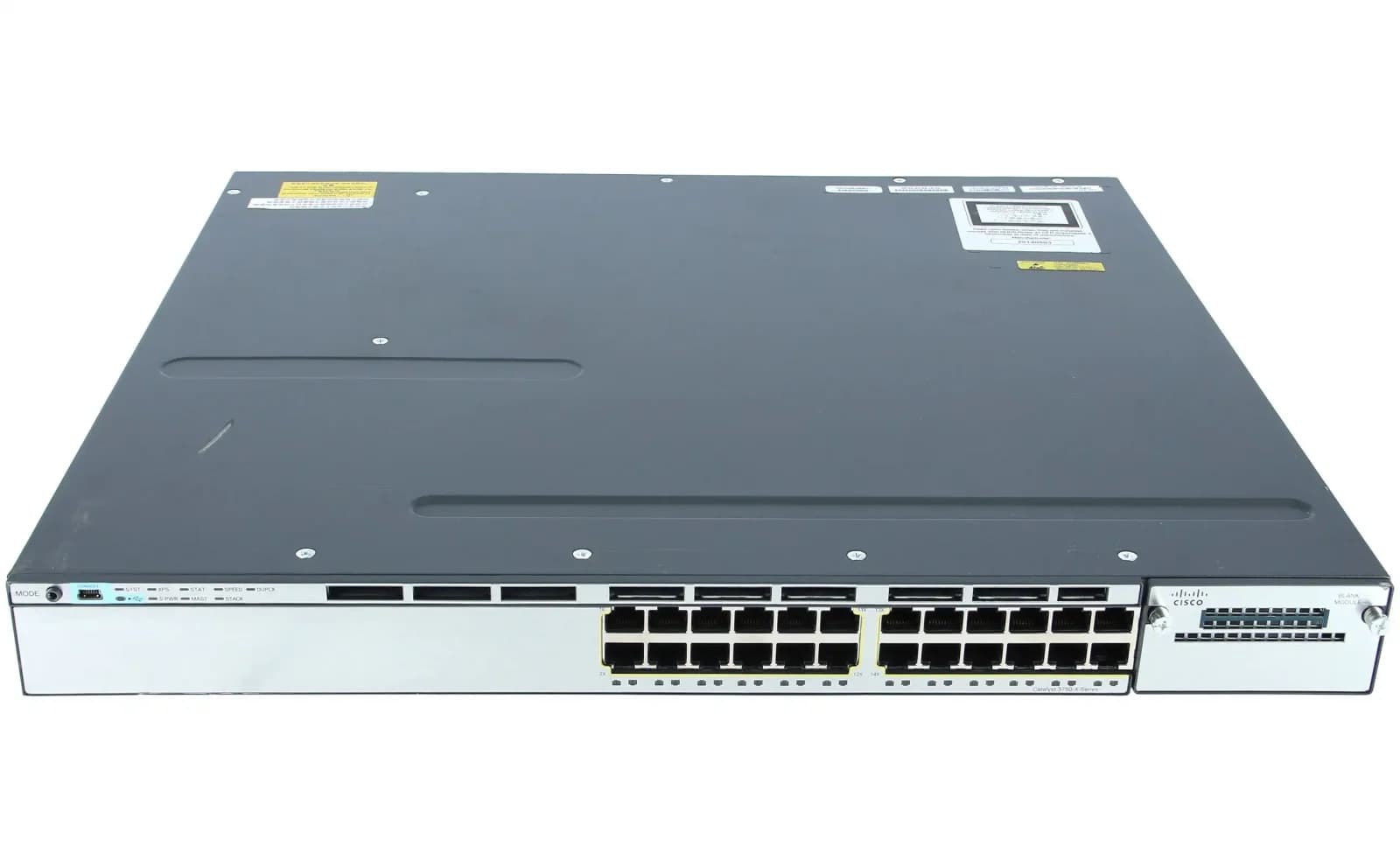 Cisco Catalyst 3750X 24 Port PoE IP Services (WS-C3750X-24P-E)