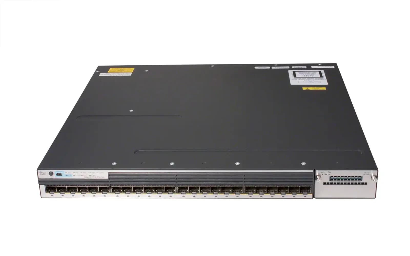 Cisco Catalyst 3750X 24 Port GE SFP IP Services (WS-C3750X-24S-E)