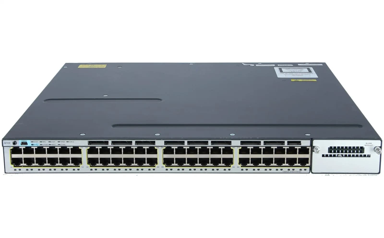 Cisco Catalyst 3750X 48 Port Data LAN Base (WS-C3750X-48T-L)