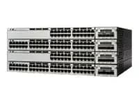 Cisco Catalyst 3750X 48 PoE IP gemanaged Gigabit Ethernet (10/100/1000) Energie Über Ethernet (PoE) Unterstützung 1U Schwarz (WS-C3750X-48U-S)