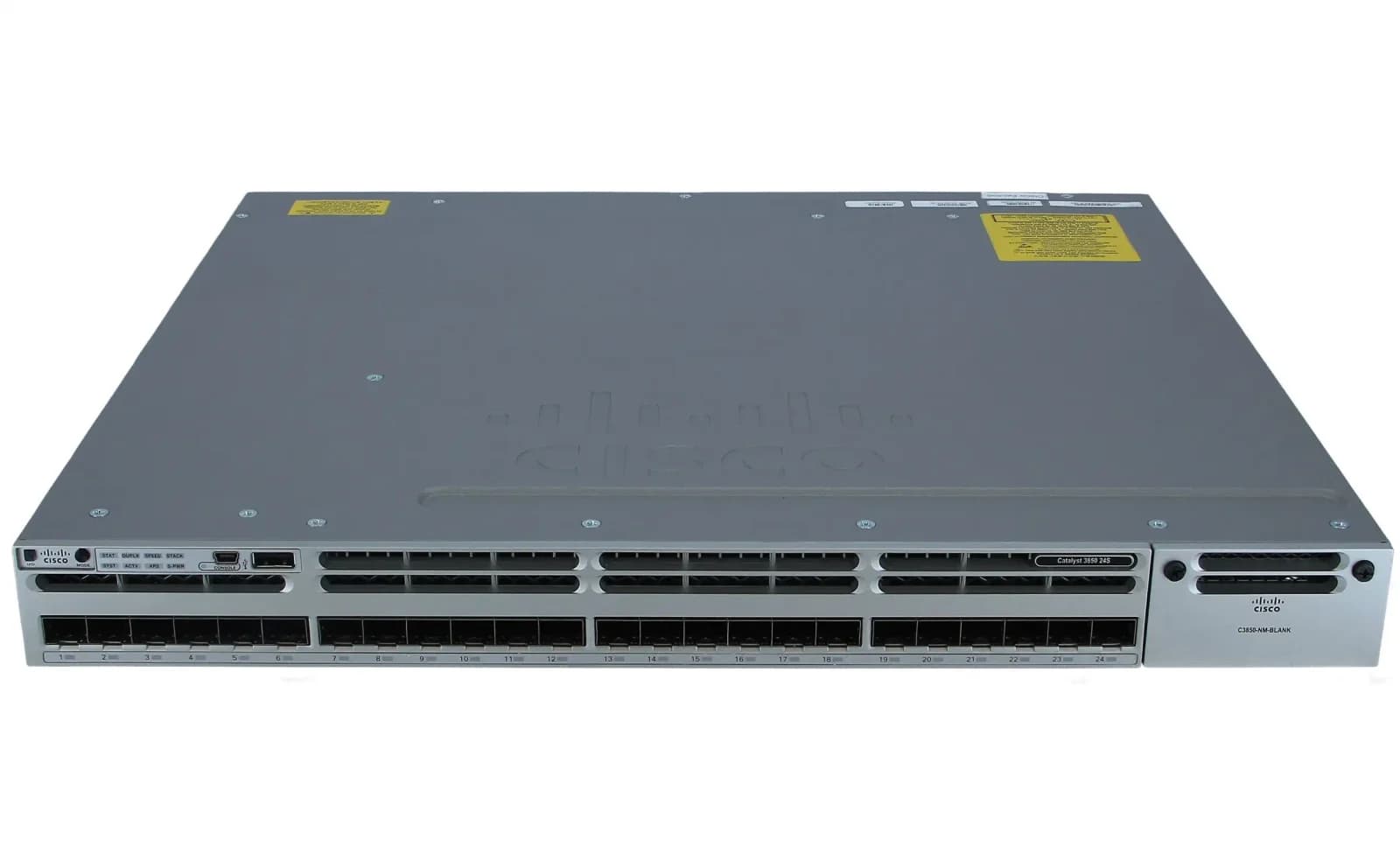 Cisco Catalyst 3850 24 Port GE SFP IP Services (WS-C3850-24S-E)