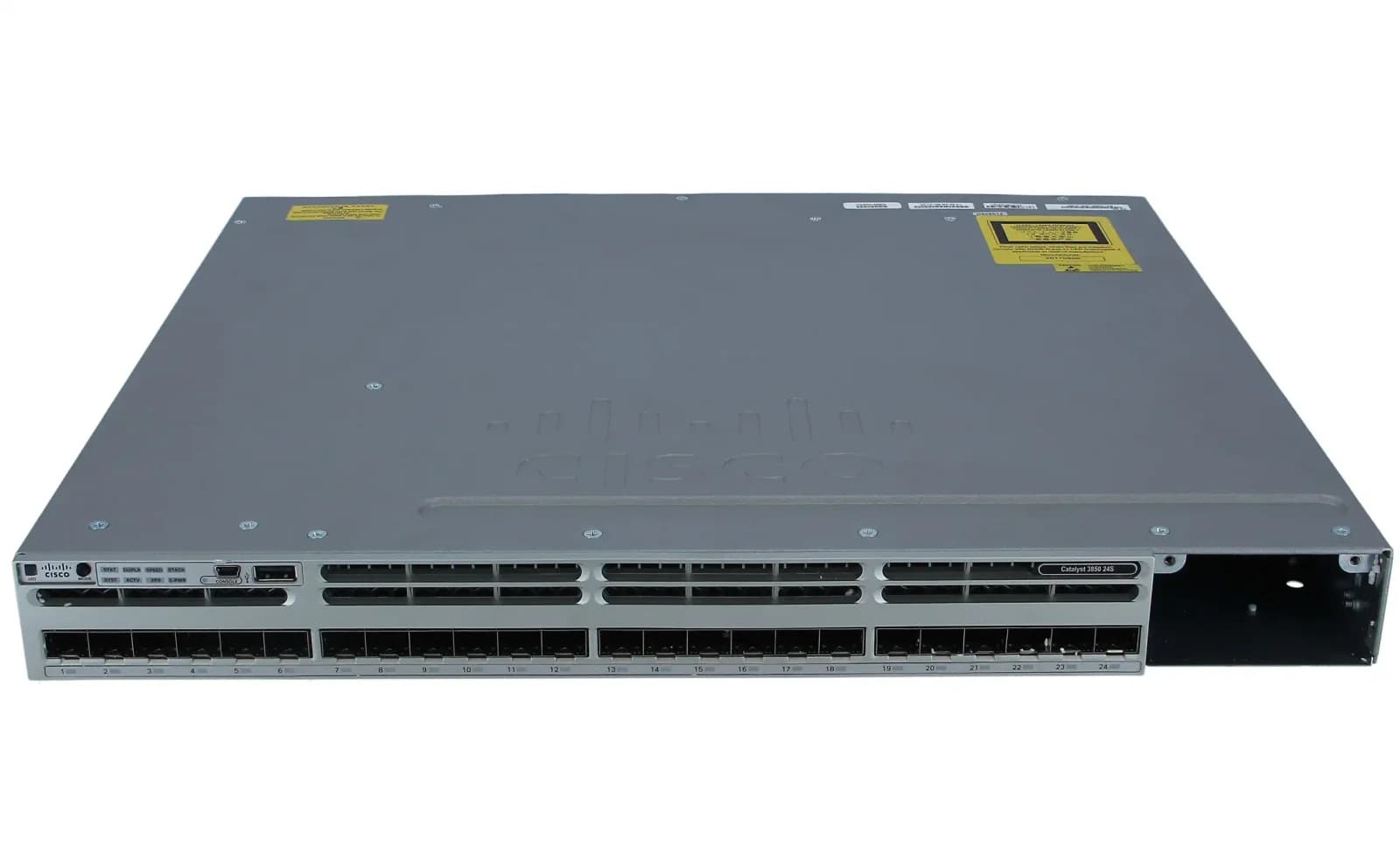 Cisco Catalyst 3850 24 Port GE SFP IP Base (WS-C3850-24S-S)