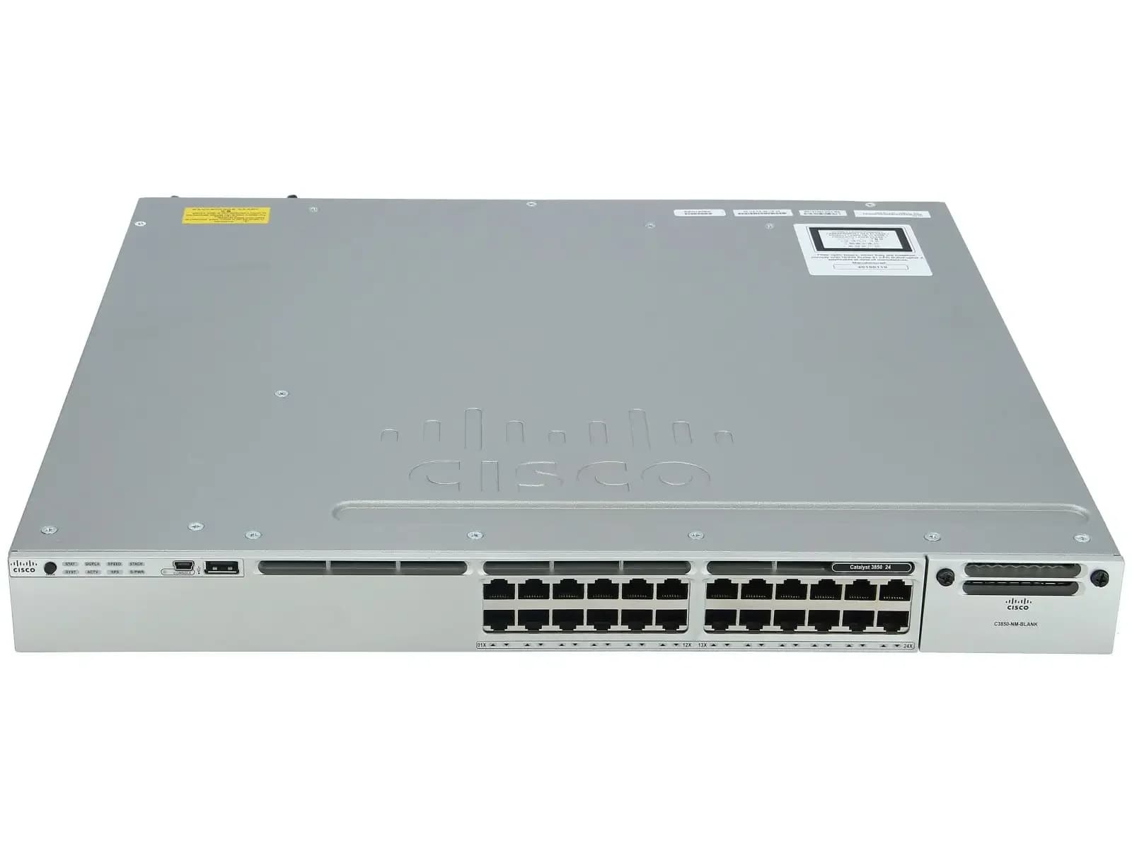 Cisco Catalyst 3850 24 Port Data IP Services (WS-C3850-24T-E)