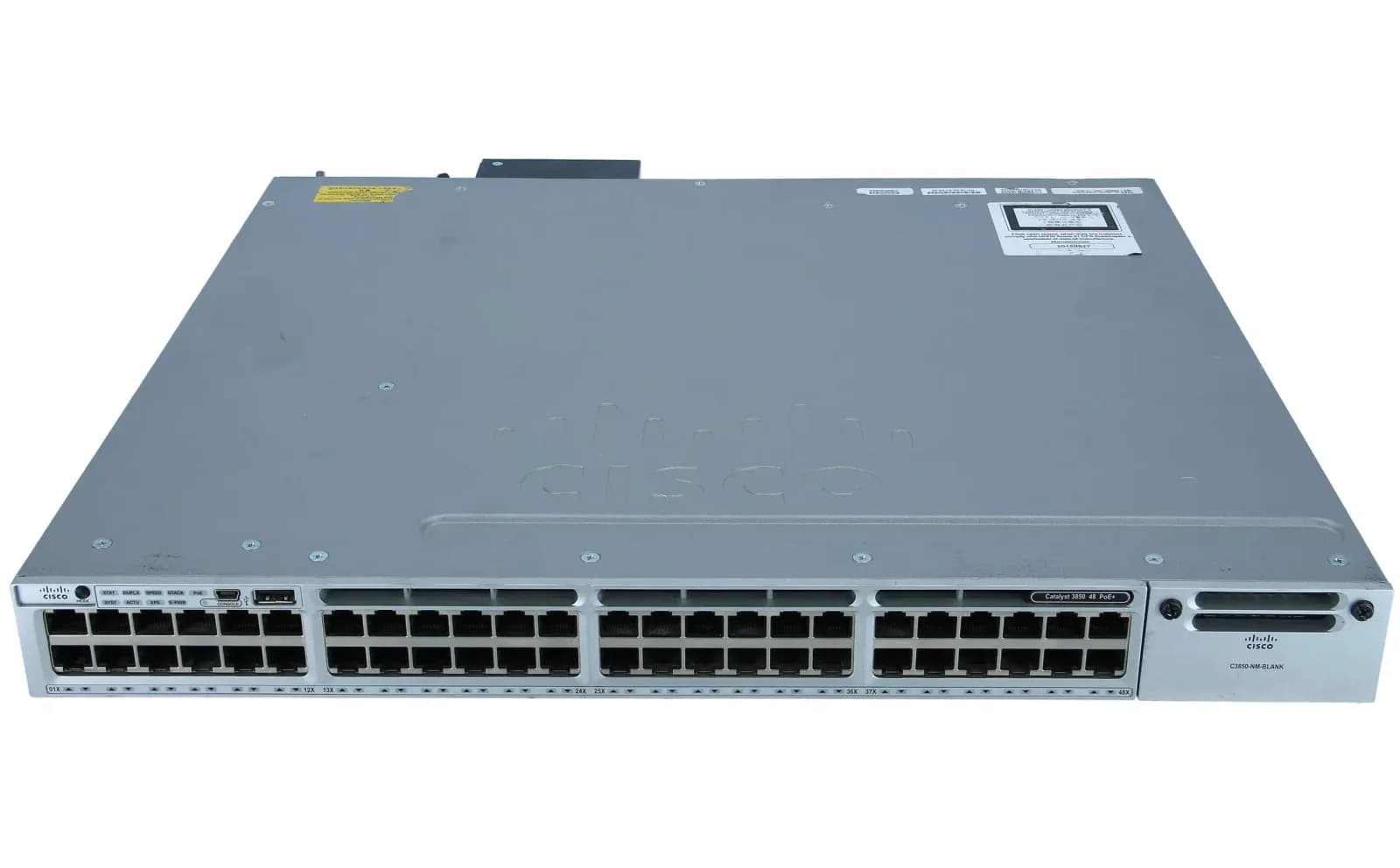 Cisco Catalyst 3850 48 Port Full PoE LAN Base (WS-C3850-48F-L)