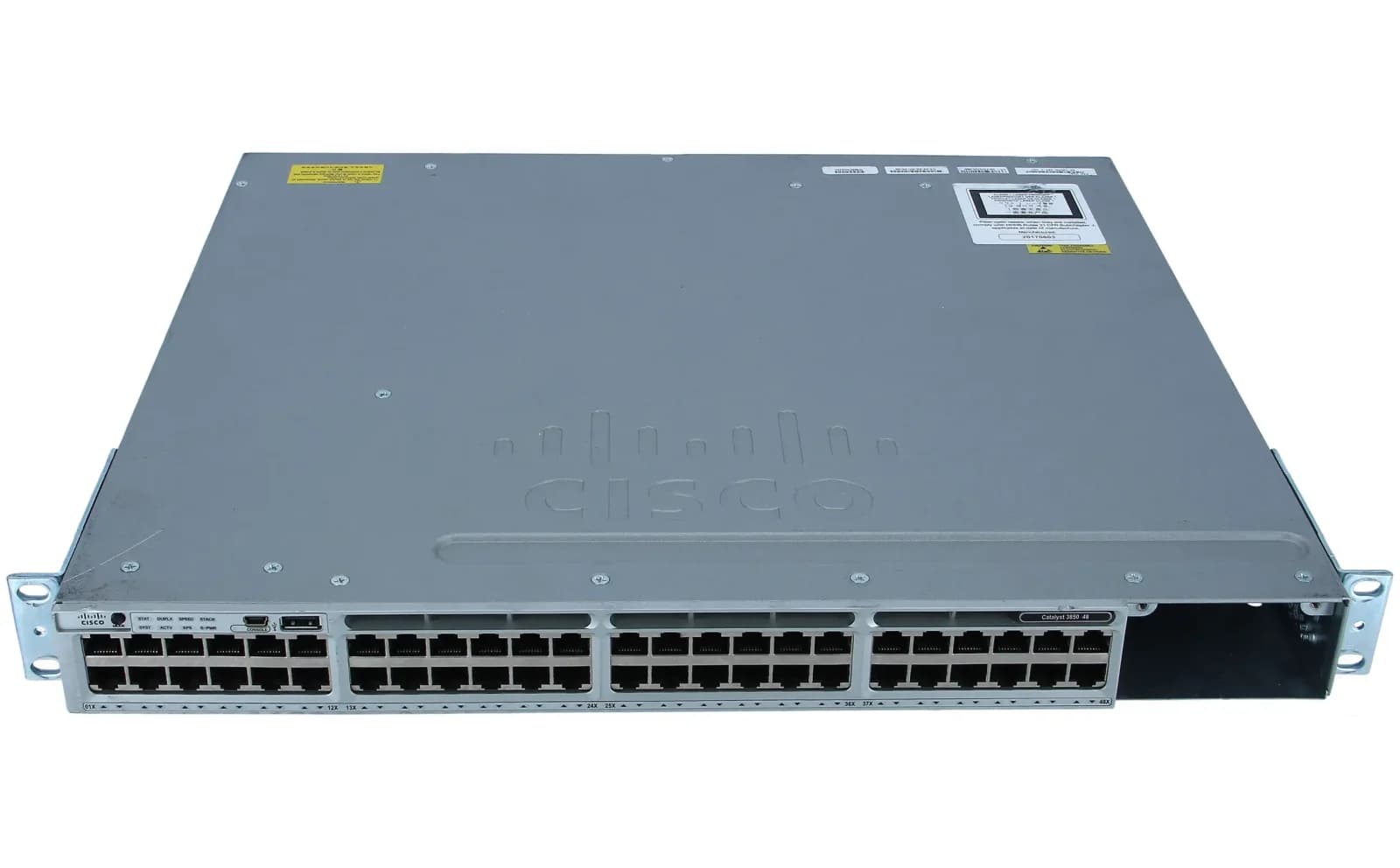 Cisco Catalyst 3850 48 Port Data LAN Base (WS-C3850-48T-L)