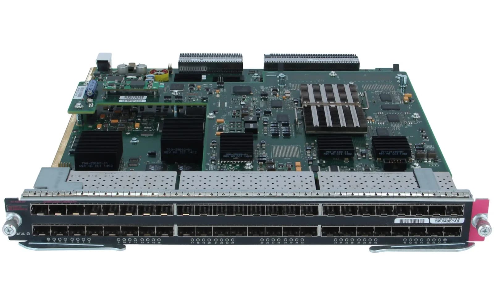 Cisco Catalyst 6500 48-port GigE: 80G Sys ( Req. SFPs) Spare (WS-X6848-SFP-2T)