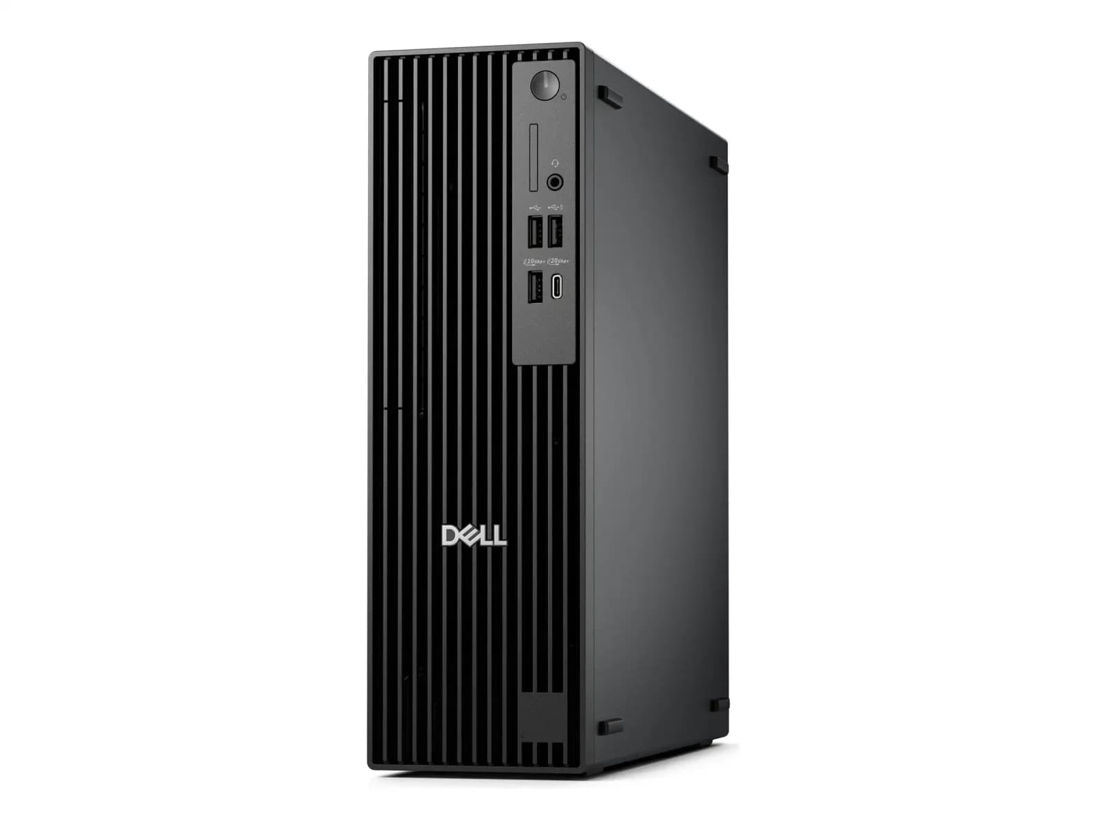 DELL Pro Slim Plus QBS1250, Slim desktop, Core Ultra 7 265 / up to 5.3 GHz, RAM 32 GB, SSD 512 GB, NVMe, TLC, Intel Graphics, Gigabit (X17YV)