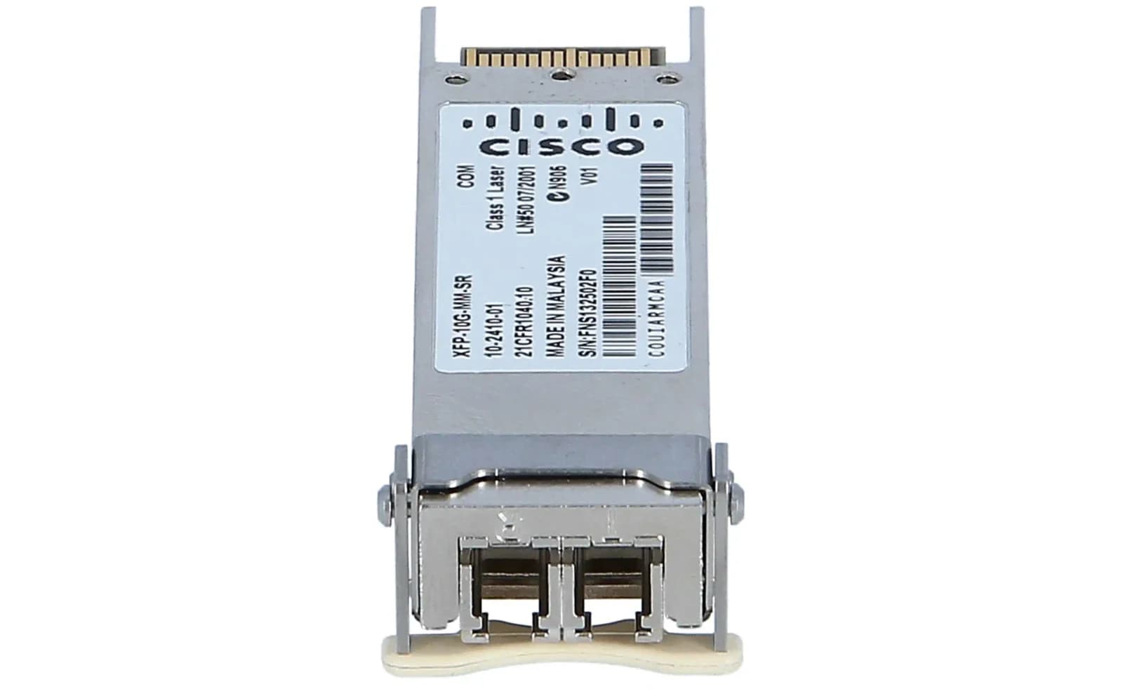 Cisco 10GBASE-SR XFP Module (XFP-10G-MM-SR)